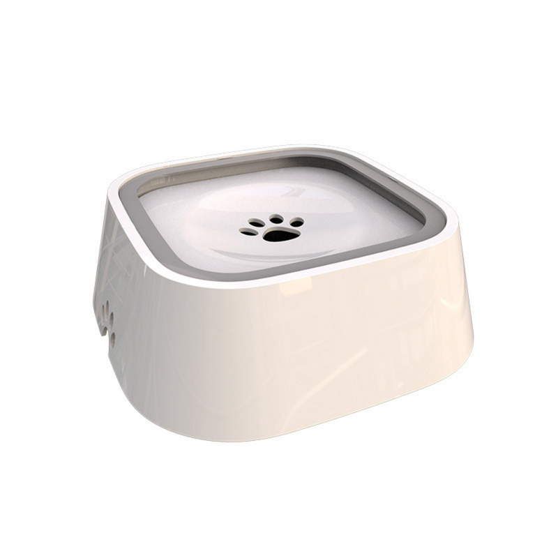 Large Capacity Anti-Overflow Dog Drinking Water Bowl