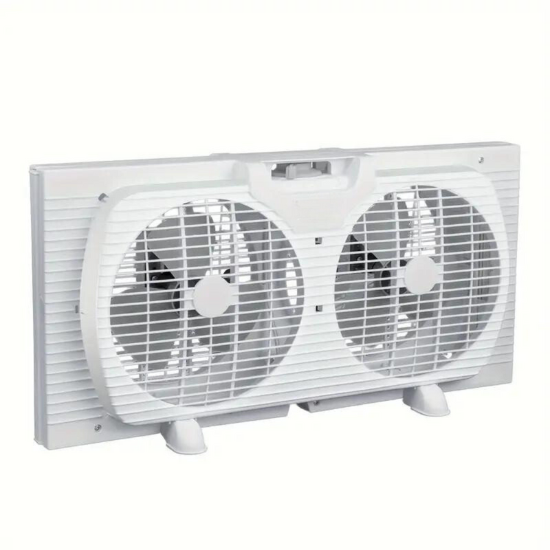 InstaBreeze Powerful Twin Window Cooling Fan System