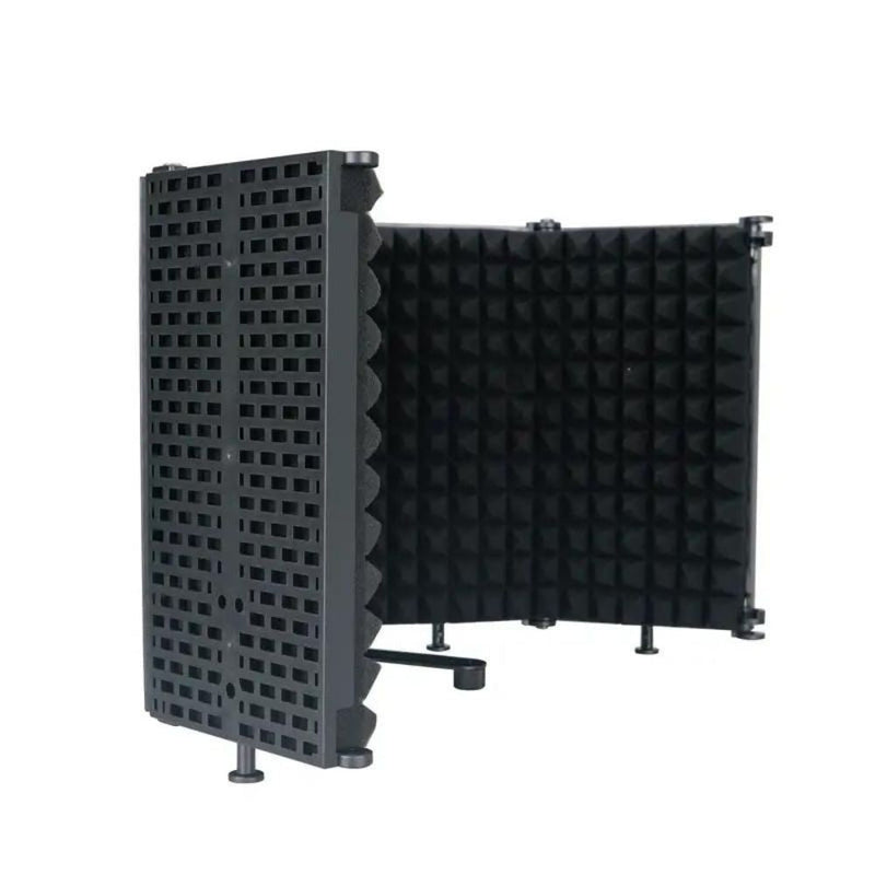 Voice Recording Sound Isolation Booth Noise Shield