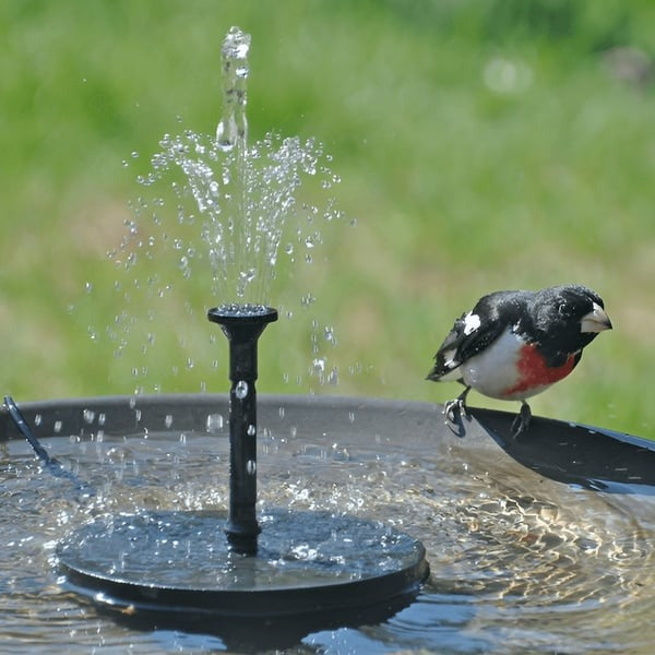 Goda Solar Powered Water Fountain