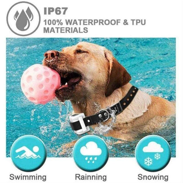 Wireless Dog Fence Waterproof Electric Dog Collar