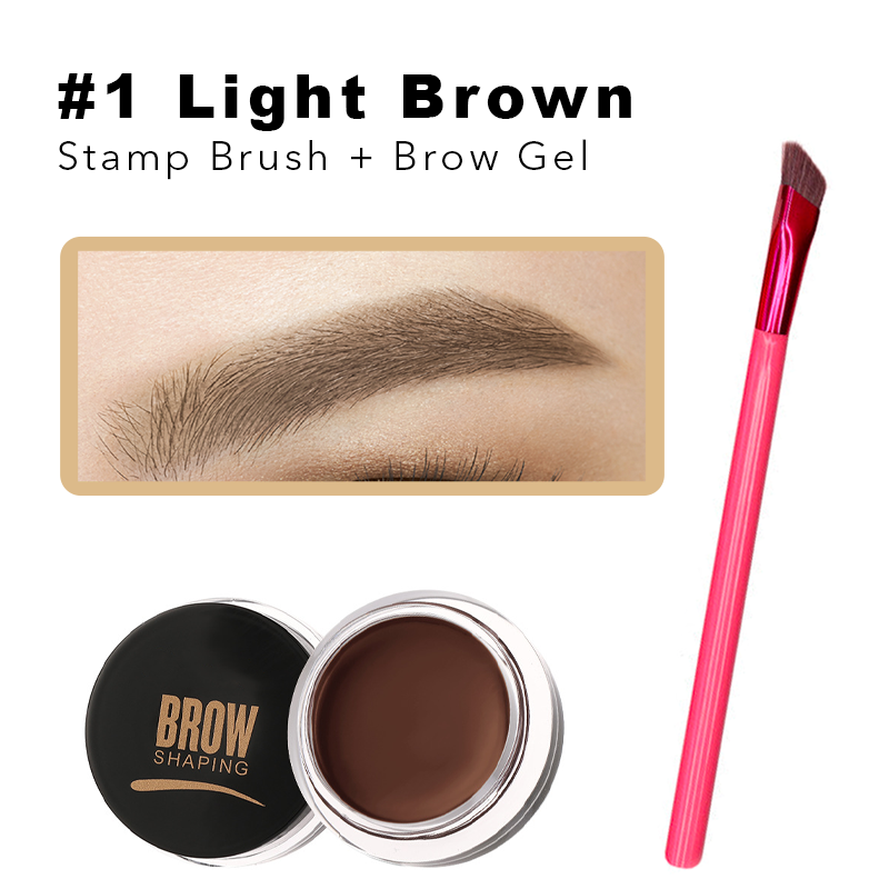 4D Ultra Thin Stroking Brow Brush