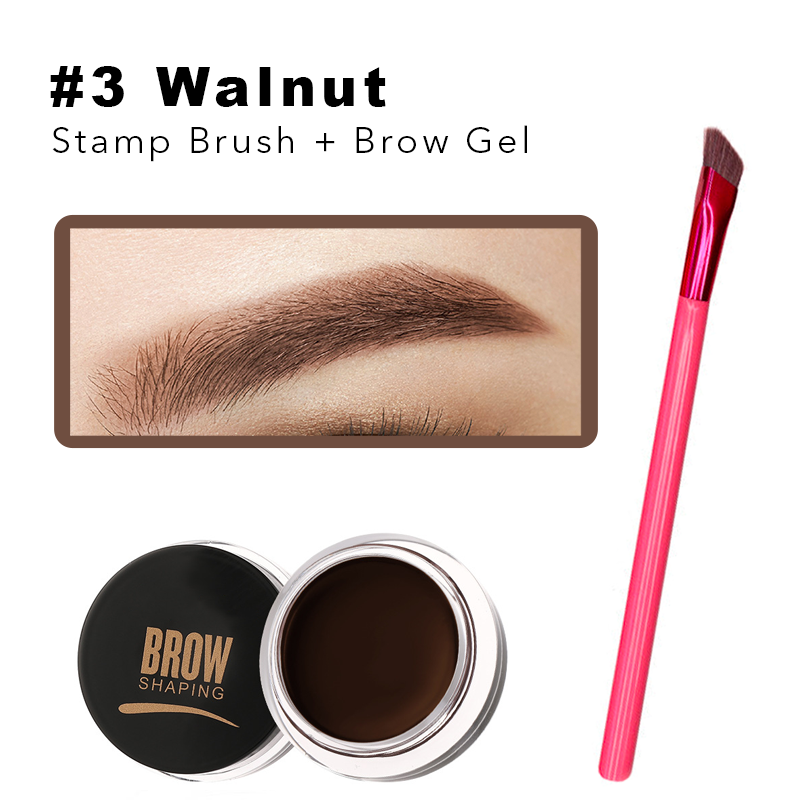 4D Ultra Thin Stroking Brow Brush