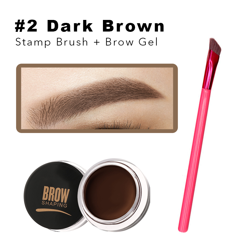 4D Ultra Thin Stroking Brow Brush