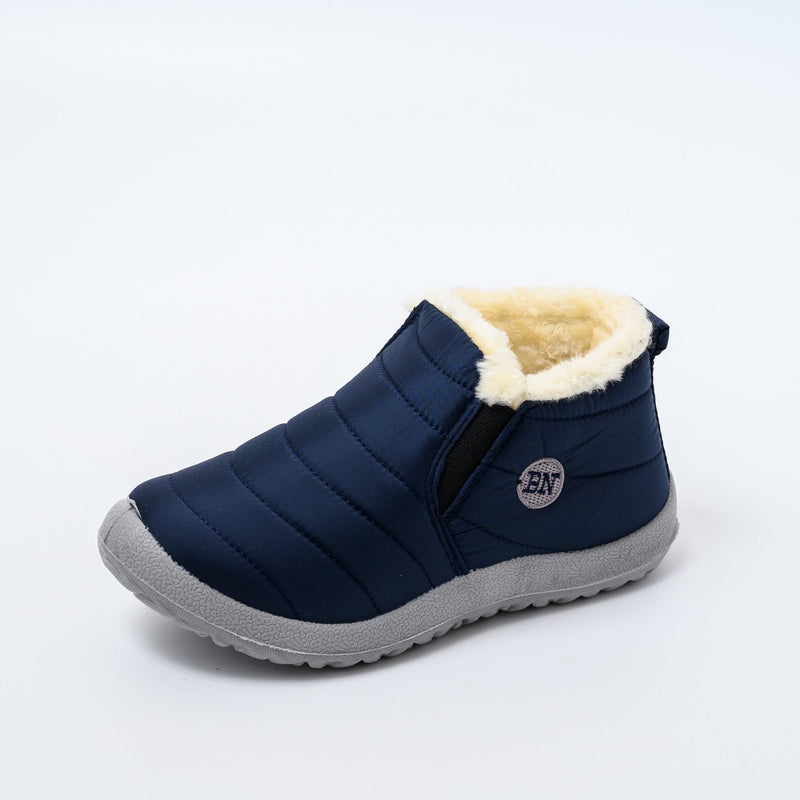 Goda unisexwarm soft bottom cotton shoes and cotton boots