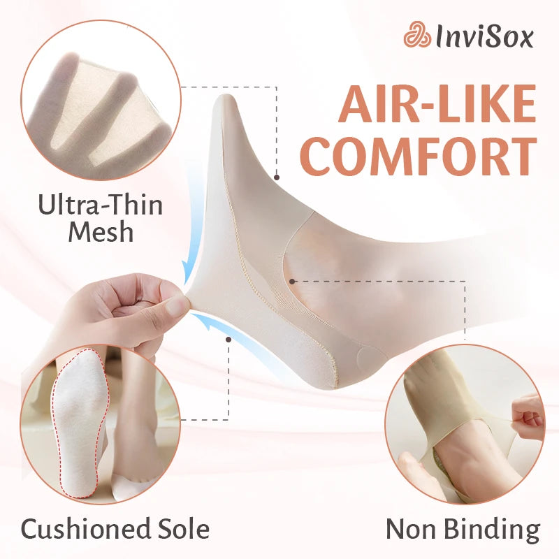 InviSox – Ultra Thin Non Slip No Show Socks