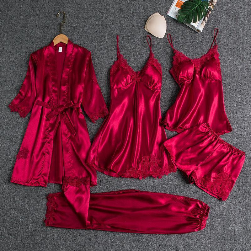 5 Piece Pajama Set