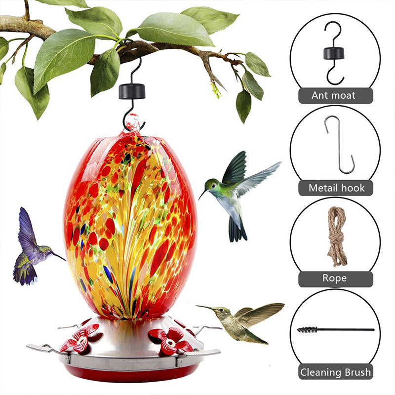 Sherem Hummingbird Feeders