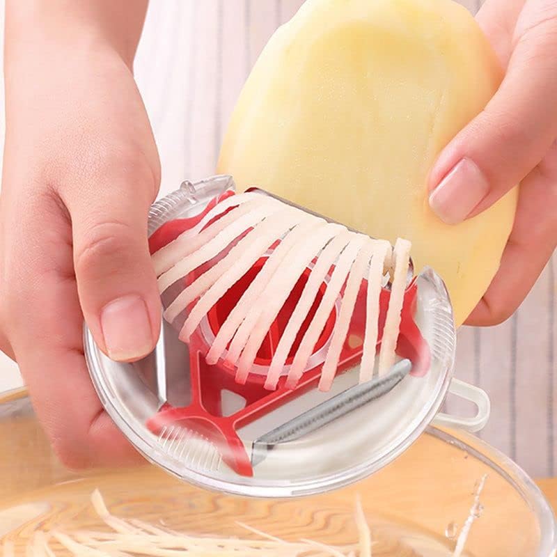 3-in-1 Vegetable Peeler Shredder Kitchen Tool