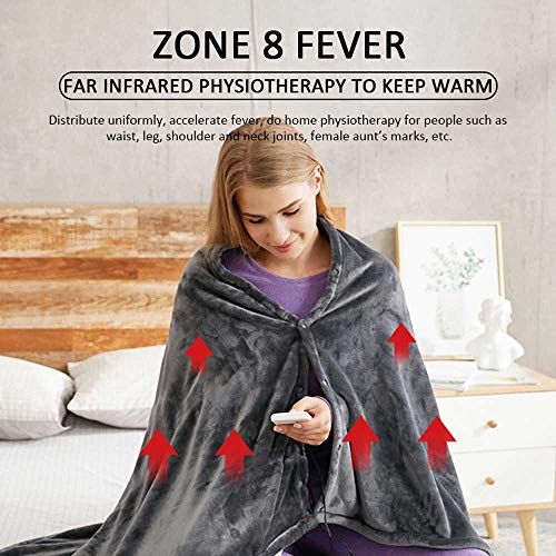 Goda Electric Heated Outer Blanket Heated Shawl