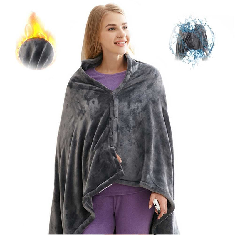 Goda Electric Heated Outer Blanket Heated Shawl