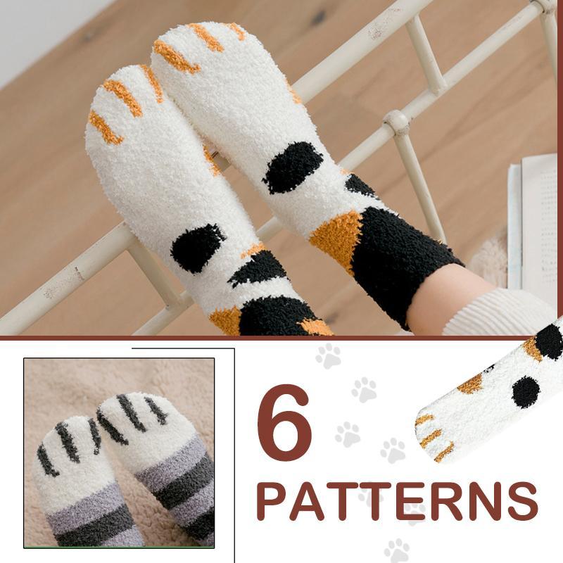 Funny Cat Claw Socks