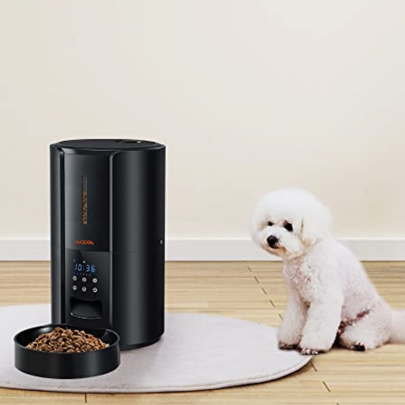 Exclusive Large Automatic Dog Cat Time Pet Food Feeder Dispenser