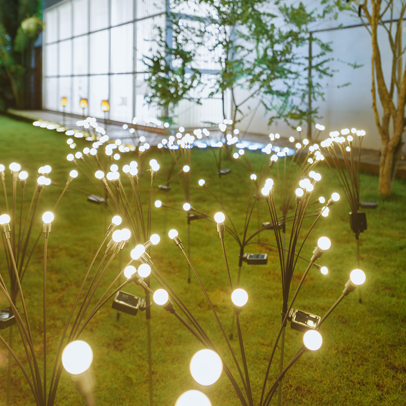 Swaying Solar Powered Firefly Lights for Outdoor Garden