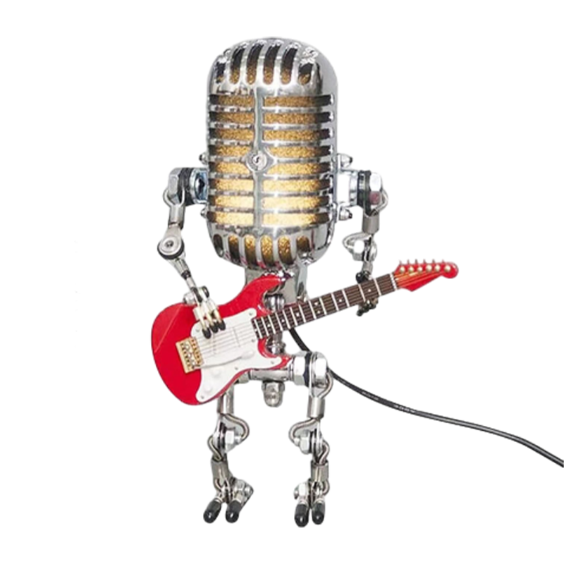 Mic Rockbot