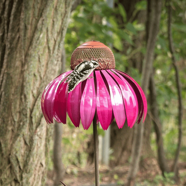 Goda Outdoor Flower Bird Feeder Spring Decoration