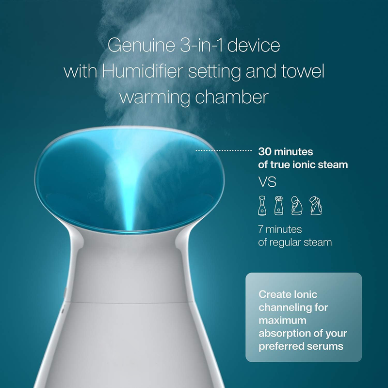 Nano Ionic Facial Steamer Machine