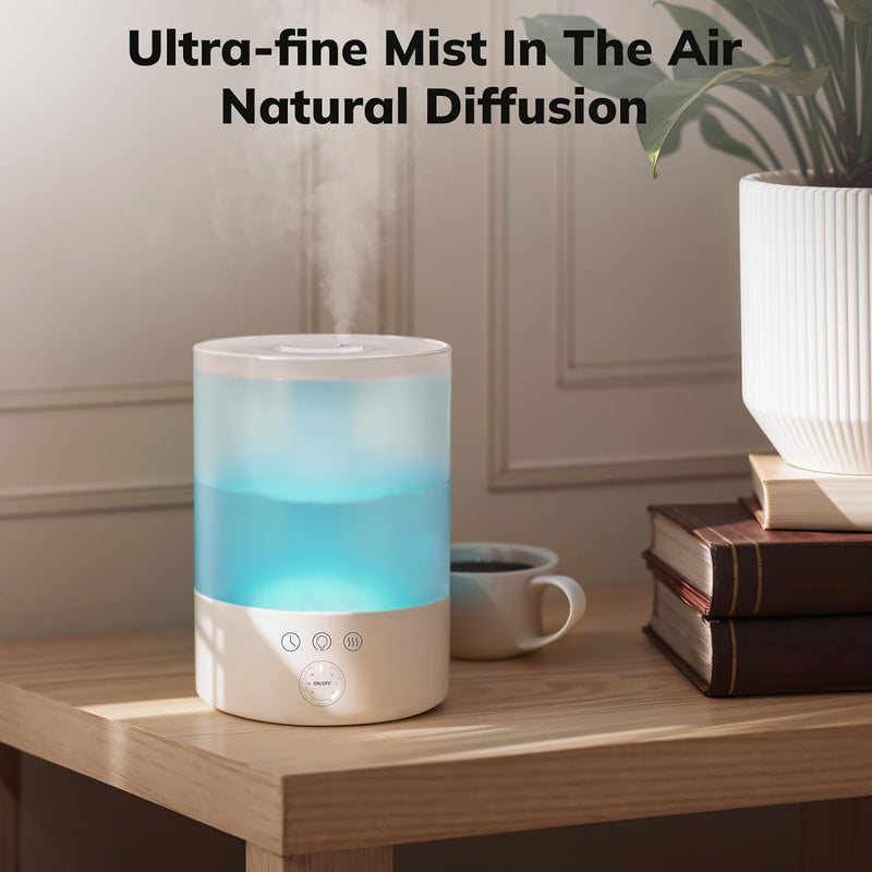 Pure Enrichment Ultrasonic Cool Mist Humidifier For Large Room