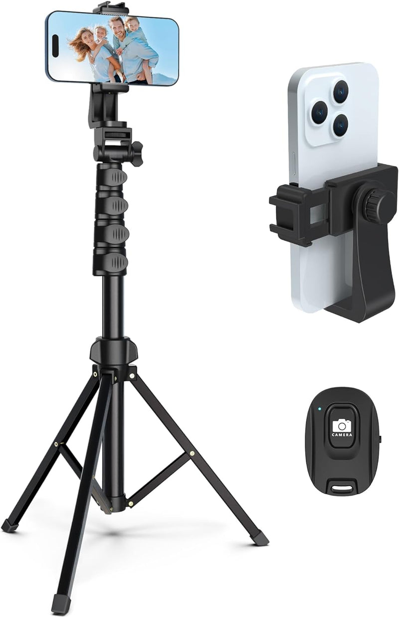 Portable Tripod Mount Stand for Cell Phone & Camera