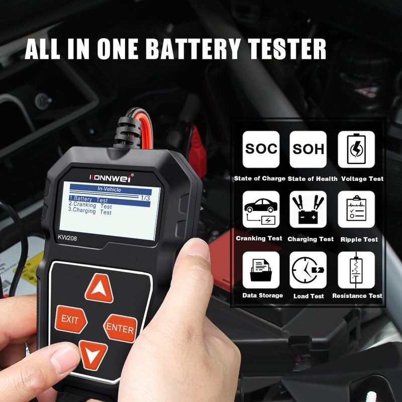 Car Alternator Battery Tester