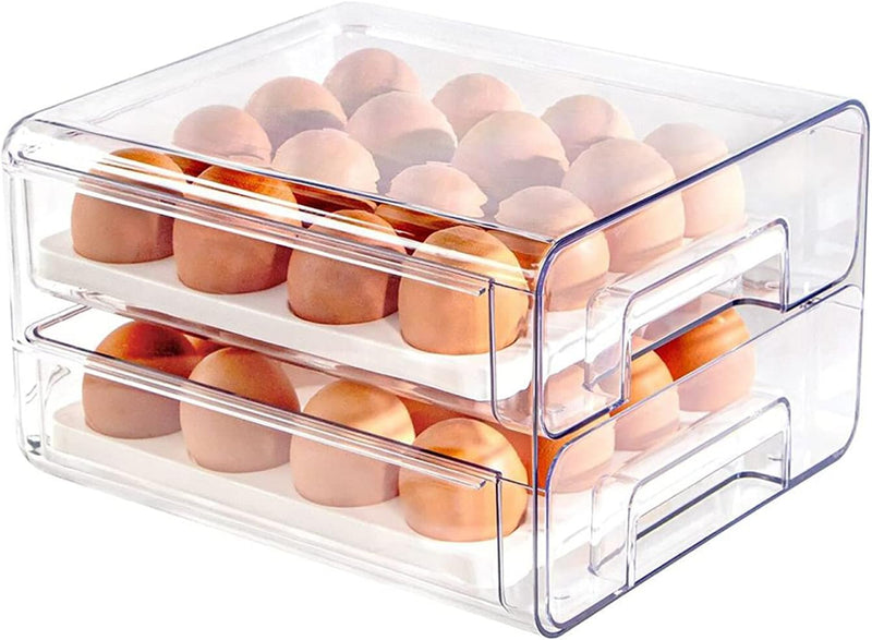 Egg Container Holder For Fridge