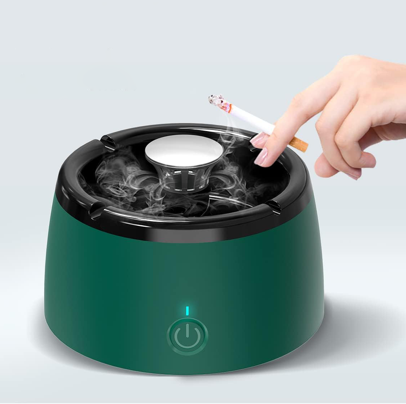 Electric Smokeless Ashtray