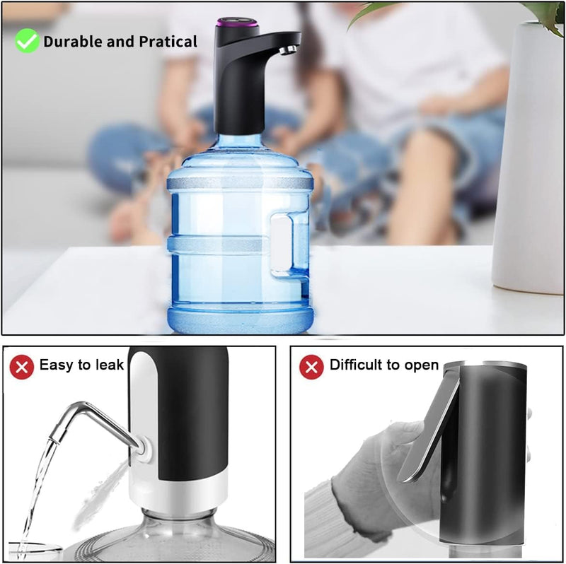 Electric Water Bottle Pump Dispenser