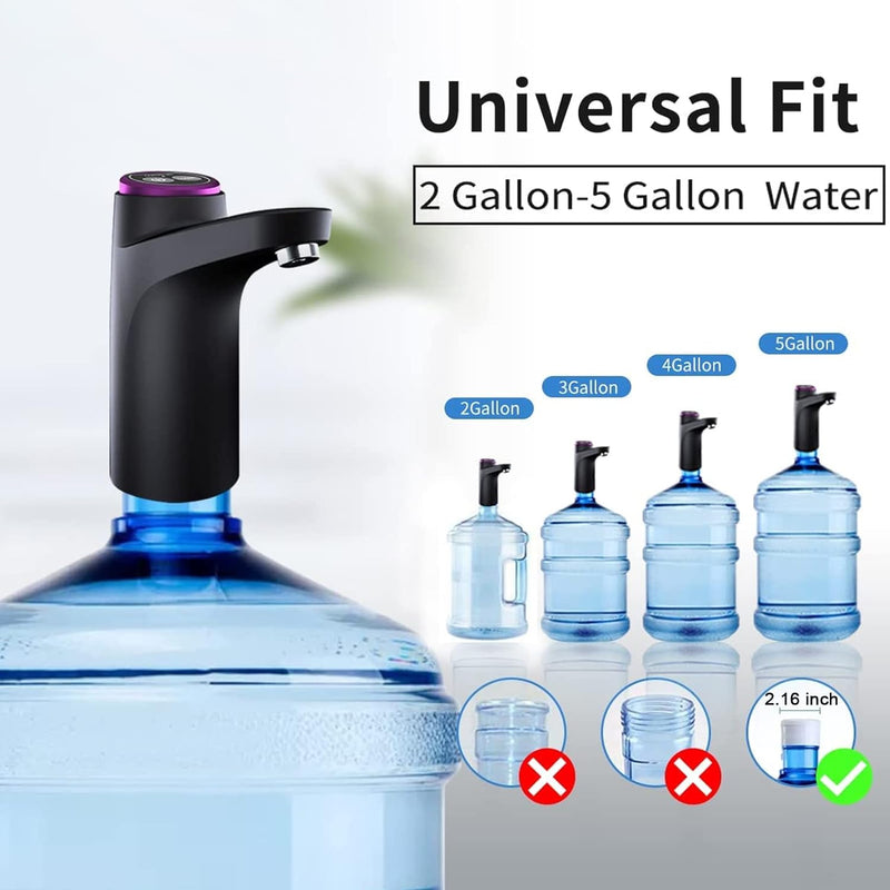 Electric Water Bottle Pump Dispenser