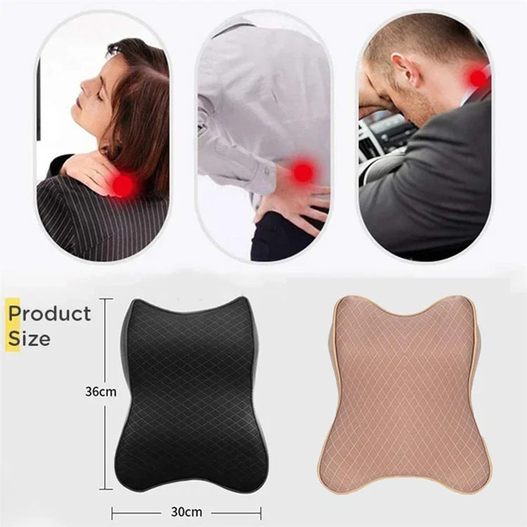 Car Seat Headrest Neck Rest Cushion, Cushion For Neck Pain