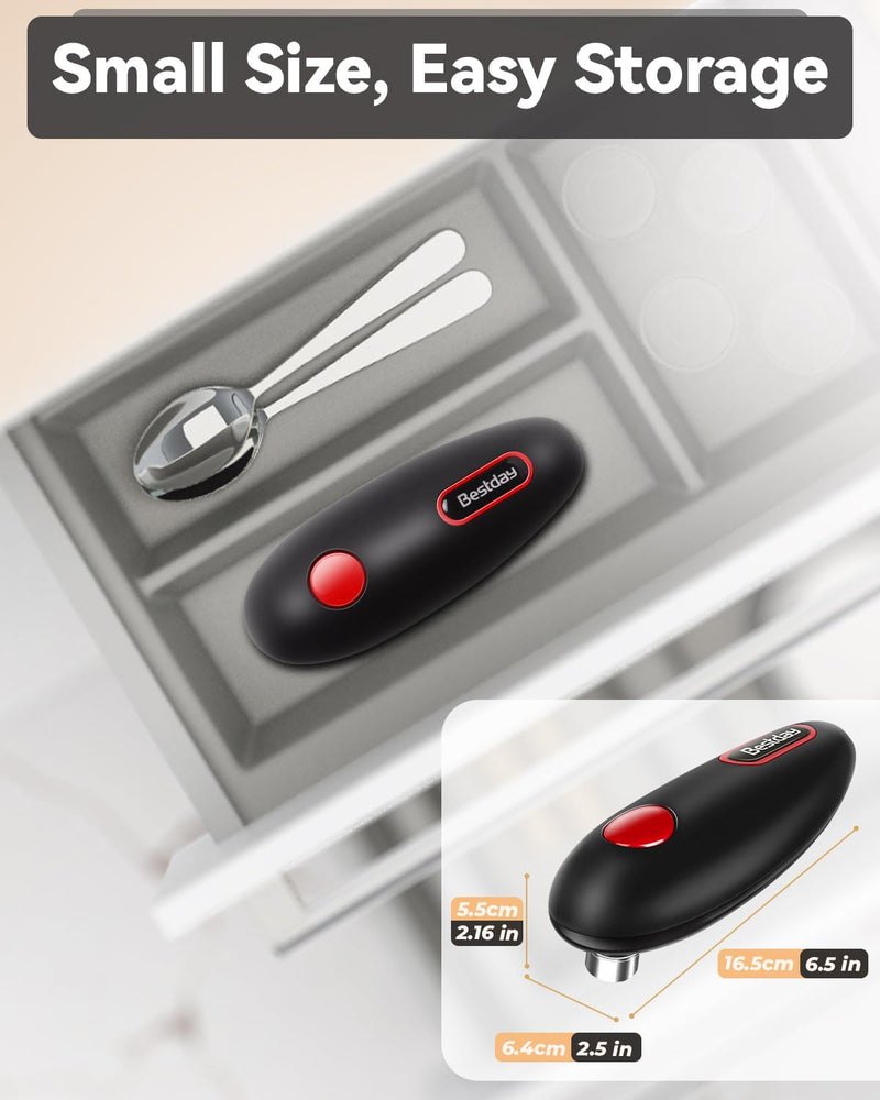 Electric Automatic Can Opener For Kitchen