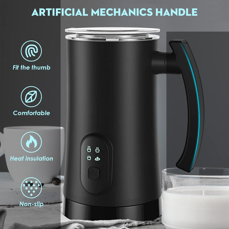 Instant Electric Pot Milk Frother Steamer