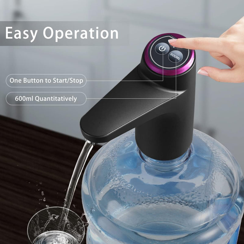 Electric Water Bottle Pump Dispenser