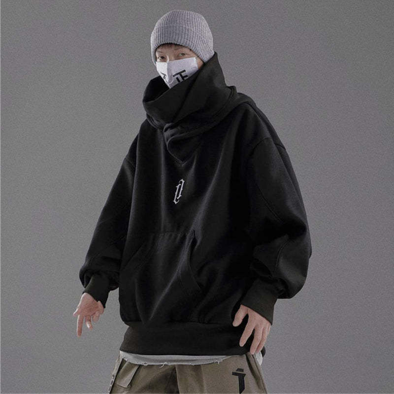 66% OFF – Ninja Cotton Hip Hop Hoodie