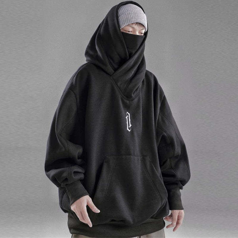 66% OFF – Ninja Cotton Hip Hop Hoodie