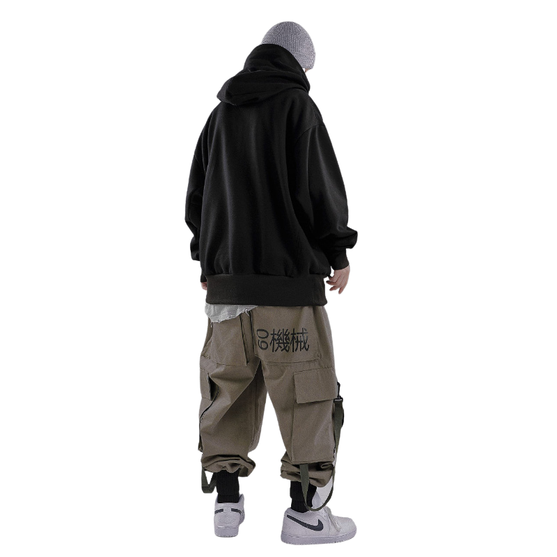 66% OFF – Ninja Cotton Hip Hop Hoodie