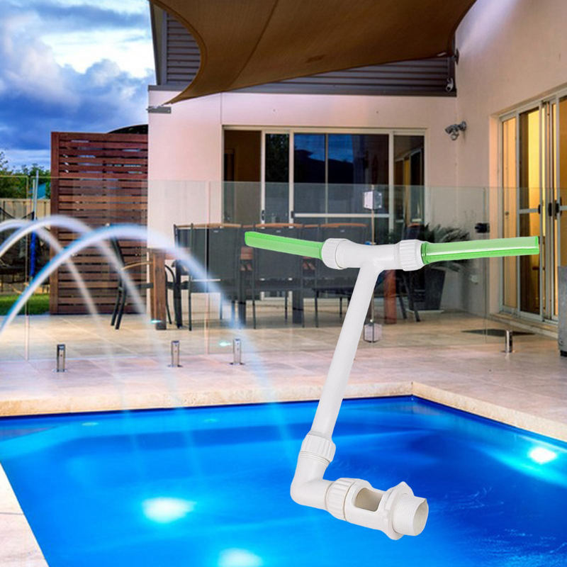 Swimming Pool Fountain Spray with Luminous Light