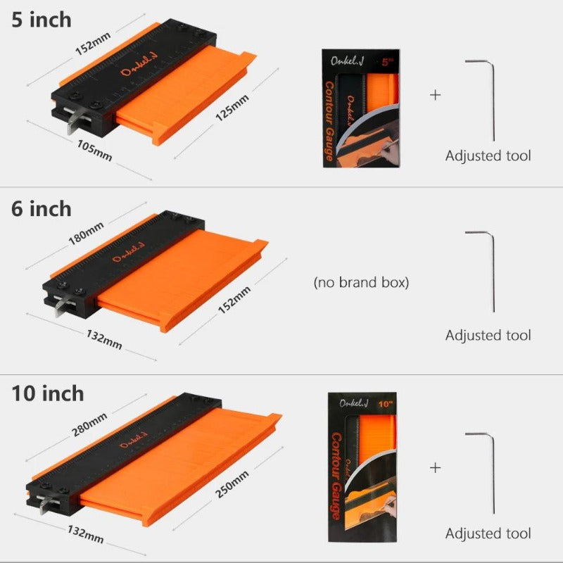 Profile Tool - Precisely Copy Irregular Shape Duplicator