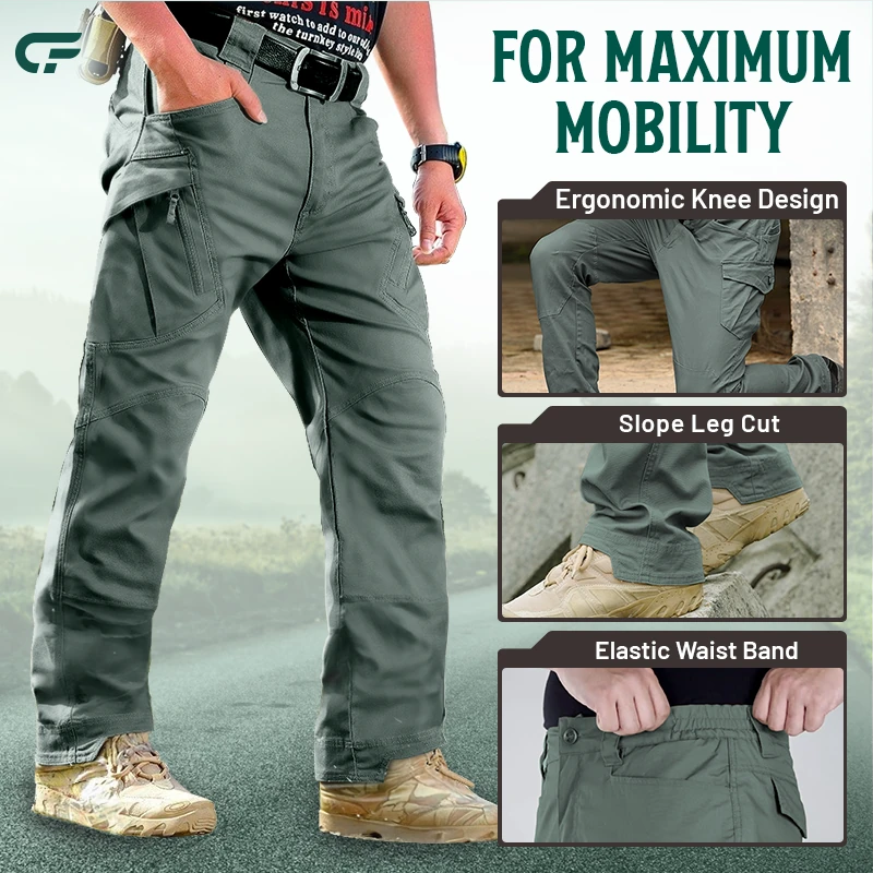 FlexCamo – Tactical Waterproof Pants