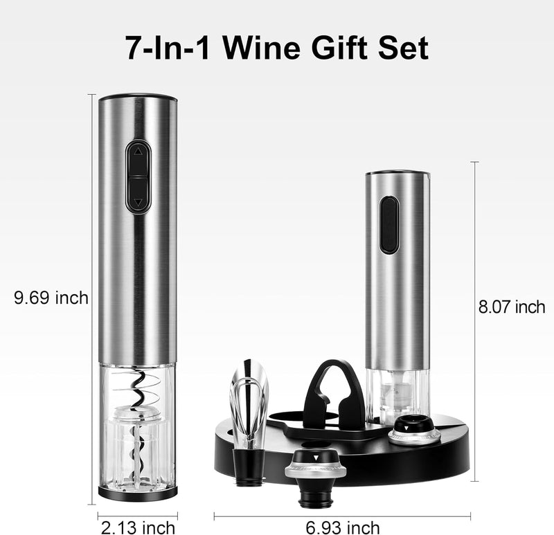 Automatic Electric Wine Bottle Opener