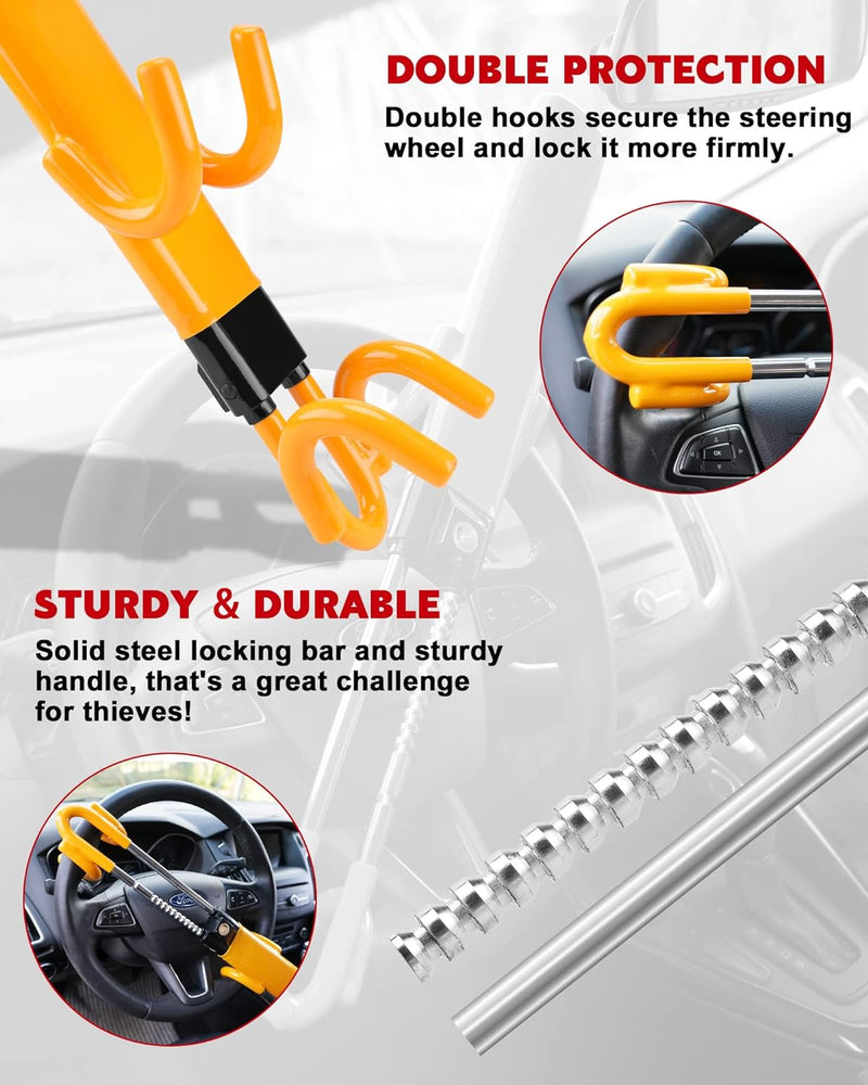 Car Steering Wheel Lock