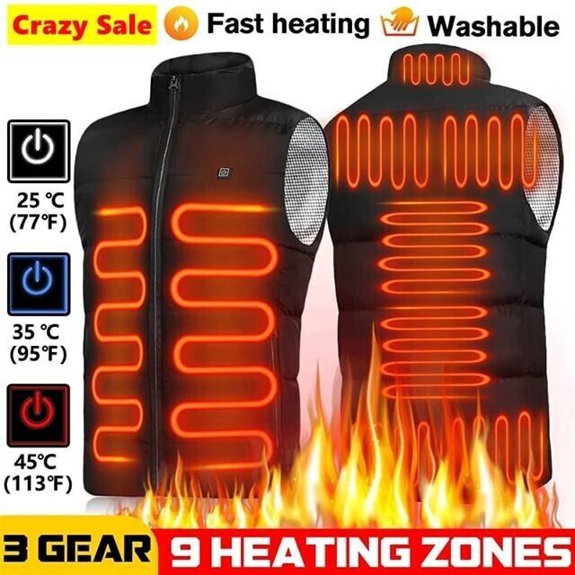 Acyril Unisex Heated Vest