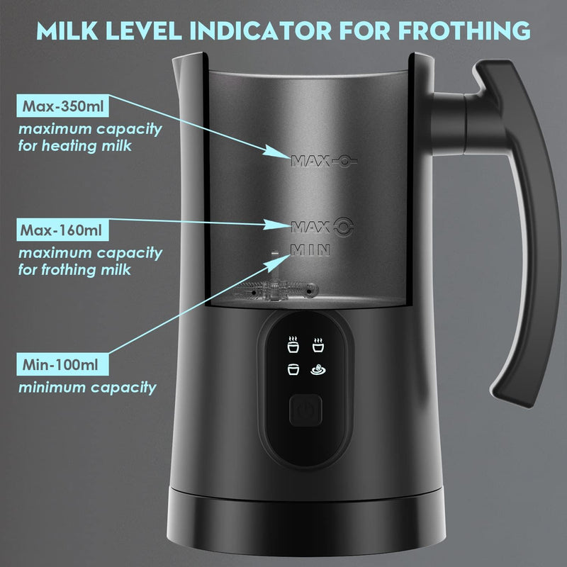 Instant Electric Pot Milk Frother Steamer