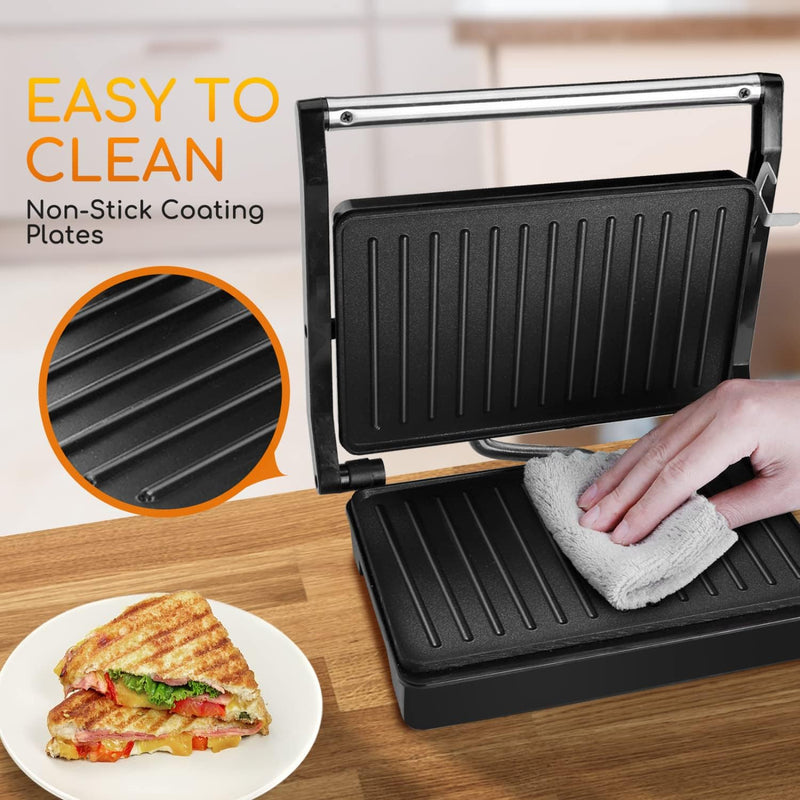 Panini Press Sandwich Maker