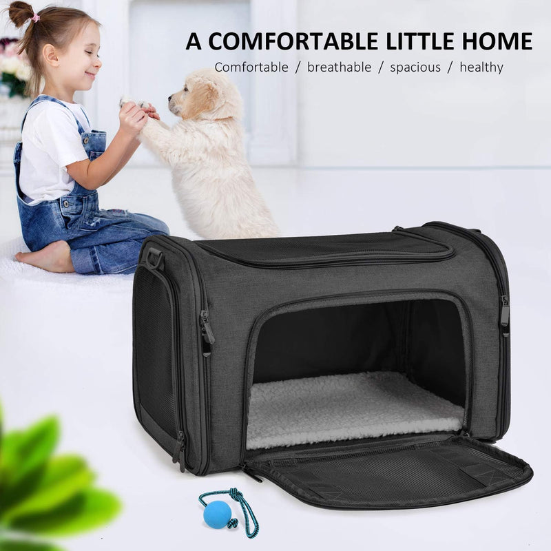 Dog Bag Carrier For Small Medium Cats Dogs Puppies Up To 15 Lbs