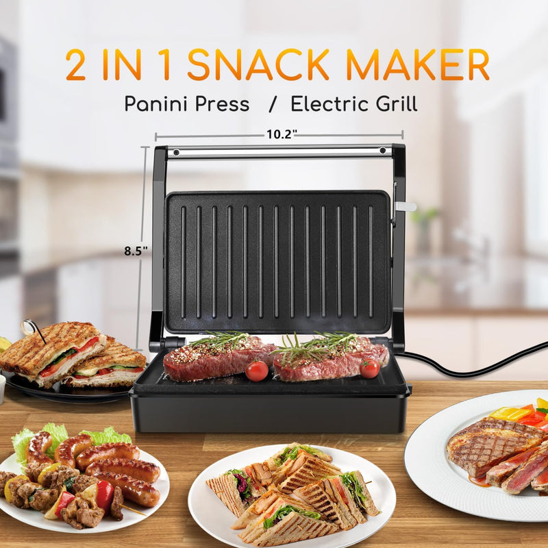 Panini Press Sandwich Maker