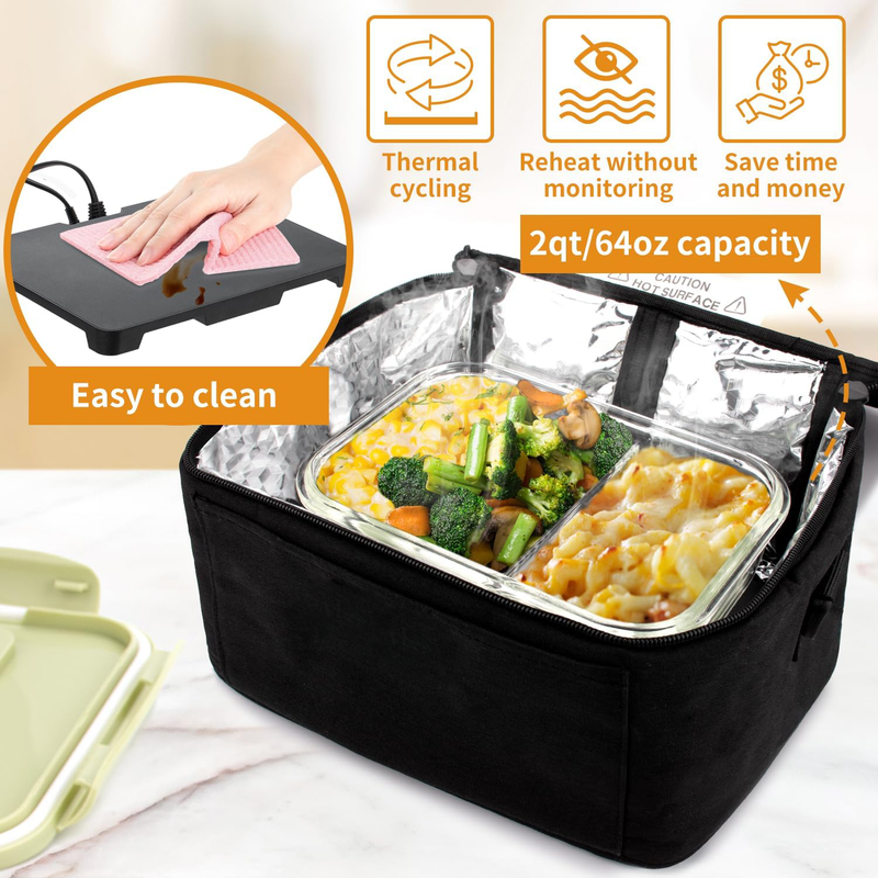 Portable Food Warmer Lunch Box