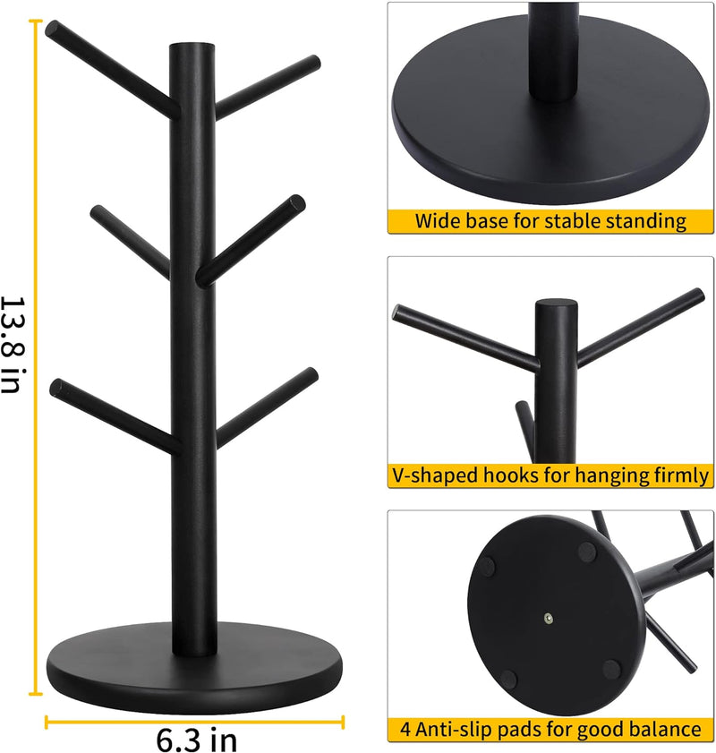 Cup Mug Holder Tree