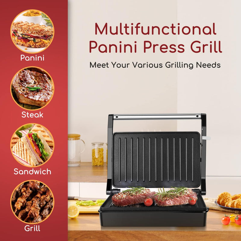 Panini Press Sandwich Maker