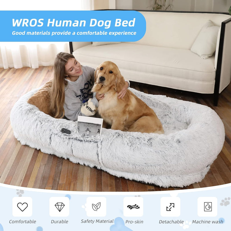 Human Dog Bed