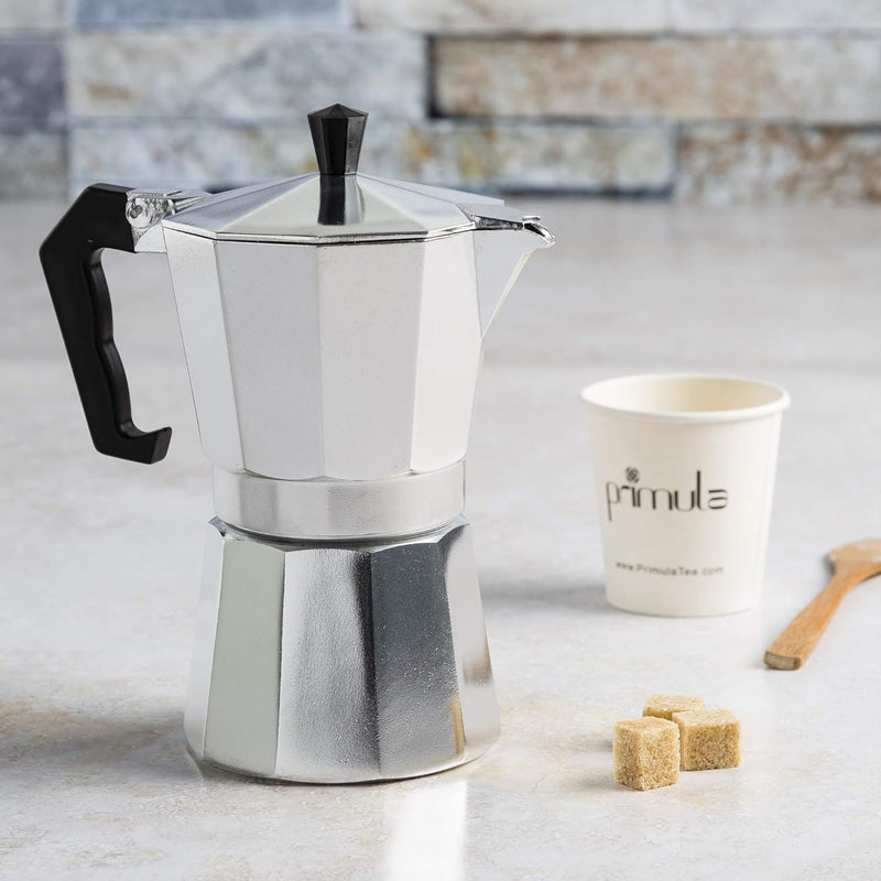 Classic Stovetop Espresso and Coffee Maker, Moka Pot for Italian and Cuban Café Brewing